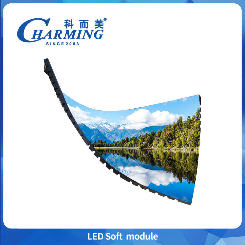 3840-7680Hz Tỷ lệ làm mới cao Thiết lập hấp thụ từ mạnh P2 P2.5 P3 P4 Mô-đun LED mềm linh hoạt Pantalla Led For Event