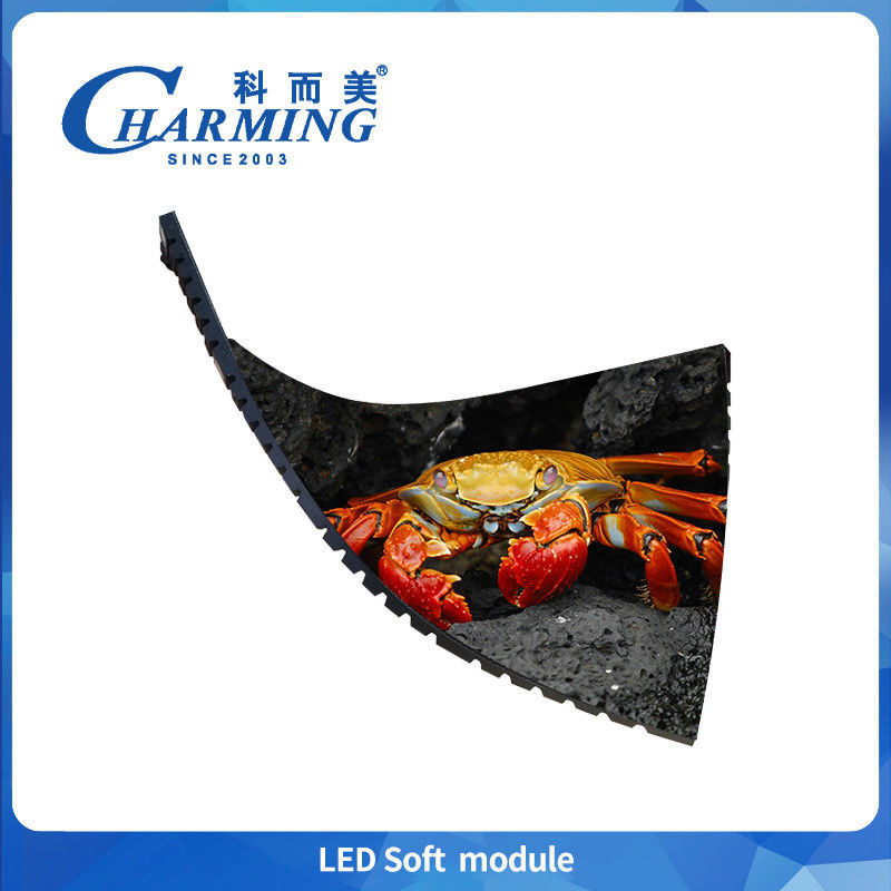 320×160×7.5MM Mô-đun màn hình LED linh hoạt 270g Ánh sáng P2 P2.5 P3 P4 Mô-đun màn hình LED trong nhà