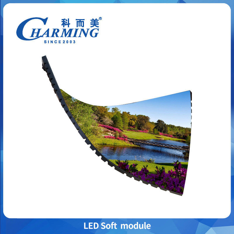 P2.5 Led Soft Module Indoor Screen Display Vedio Bảng tường SMD2020 IP40 Thời gian sử dụng dài