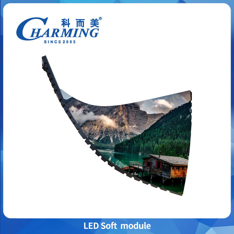 Factory P3 Indoor Soft Panel Indoor Screen Display 240*120MM Không thấm nước IP40