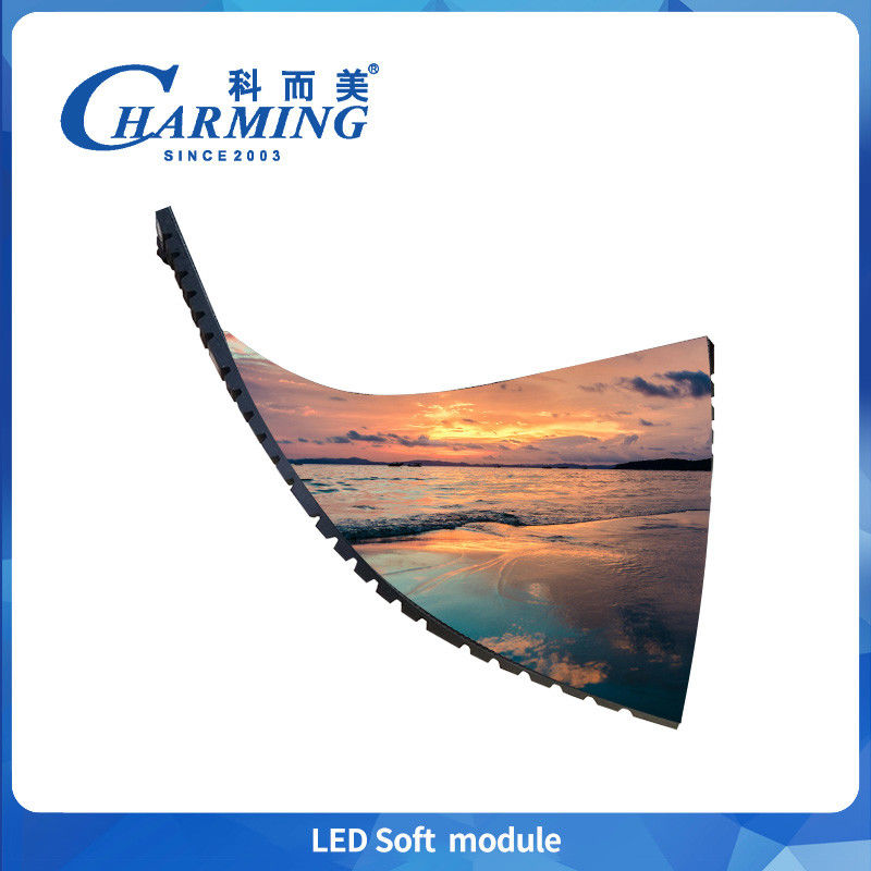 Giá nhà máyP1.86/P2/2.5/P3/P4Led Soft Module màn hình hiển thị IP40 240*120MM/320*160MME Tiết kiệm năng lượng