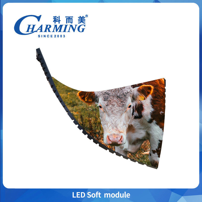 Giá bán buôn P2/P2.5Led Soft Module màn hình trong nhà,Màn hình mềm trong nhà IP40 SMD2020/SMD1515