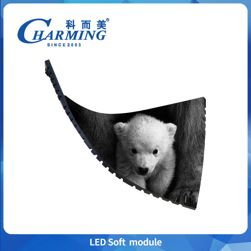 Led Soft Module Indoor Screen Vedio Wall Display Tỷ lệ làm mới cao Ánh sáng hiển thị Kế hoạch sự kiện