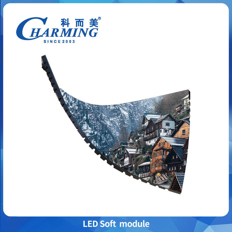 P1.86/P2/2.5/P3Led Soft Module màn hình hiển thị,màn hình mềm trong nhà IP40 240*120MM/320*160MM