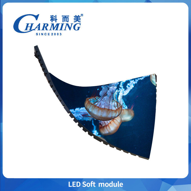 LED Soft Module Dễ dàng và hiệu quả cài đặt Hơn 130 bằng sáng chế Mô-đun linh hoạt hiển thị Thiết kế kích thước tiêu chuẩn
