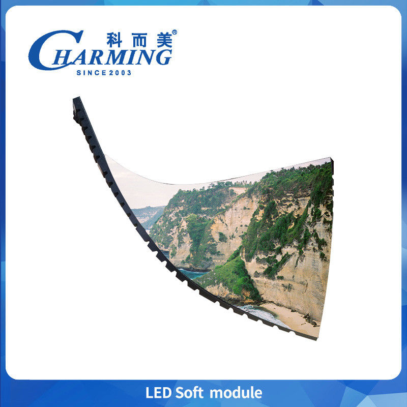 Charming P2.5 3D Signboard Thiết bị quảng cáo Module P3 Indoor Led Screen Exterior Wall Panels P3.076