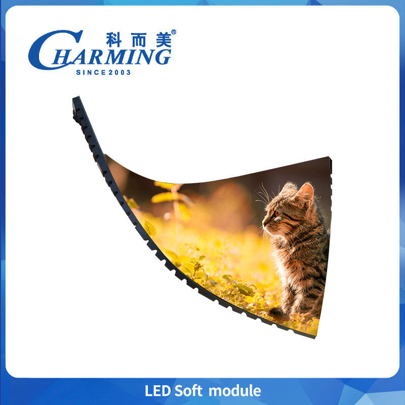Mô-đun mềm LED màn hình LED Tốc độ làm mới cao Khả năng điều chỉnh linh hoạt
