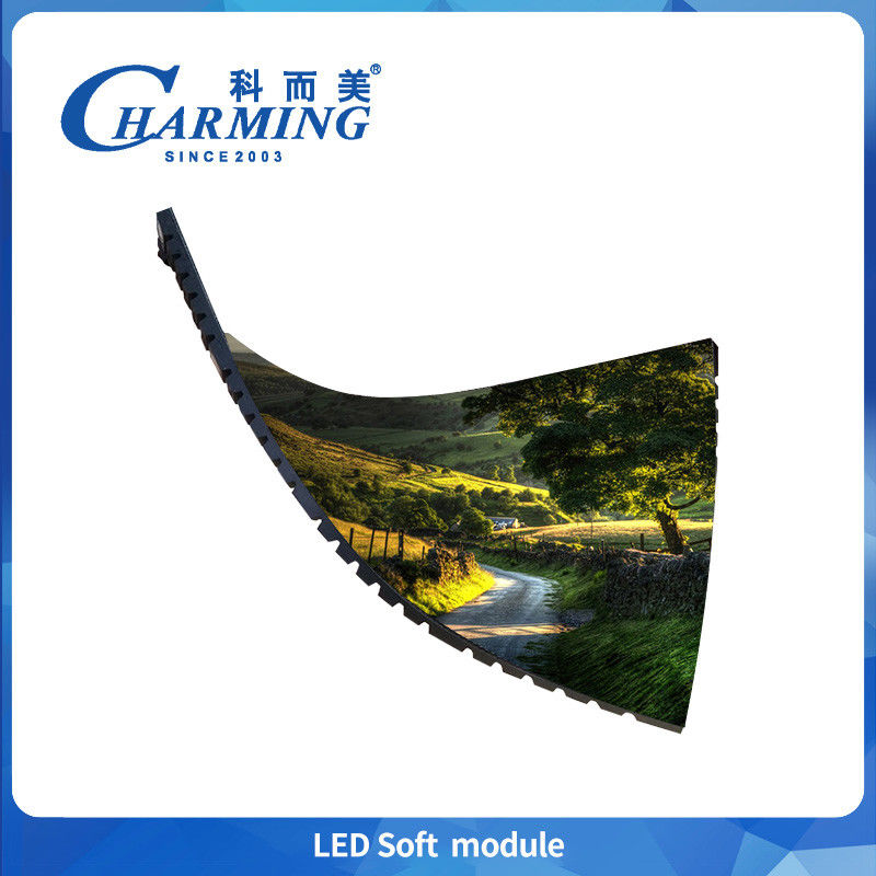 Ultra High Definition 135° góc nhìn rộng P1.86-P4 Màn hình gấp và cong linh hoạt cho các hoạt động trong nhà