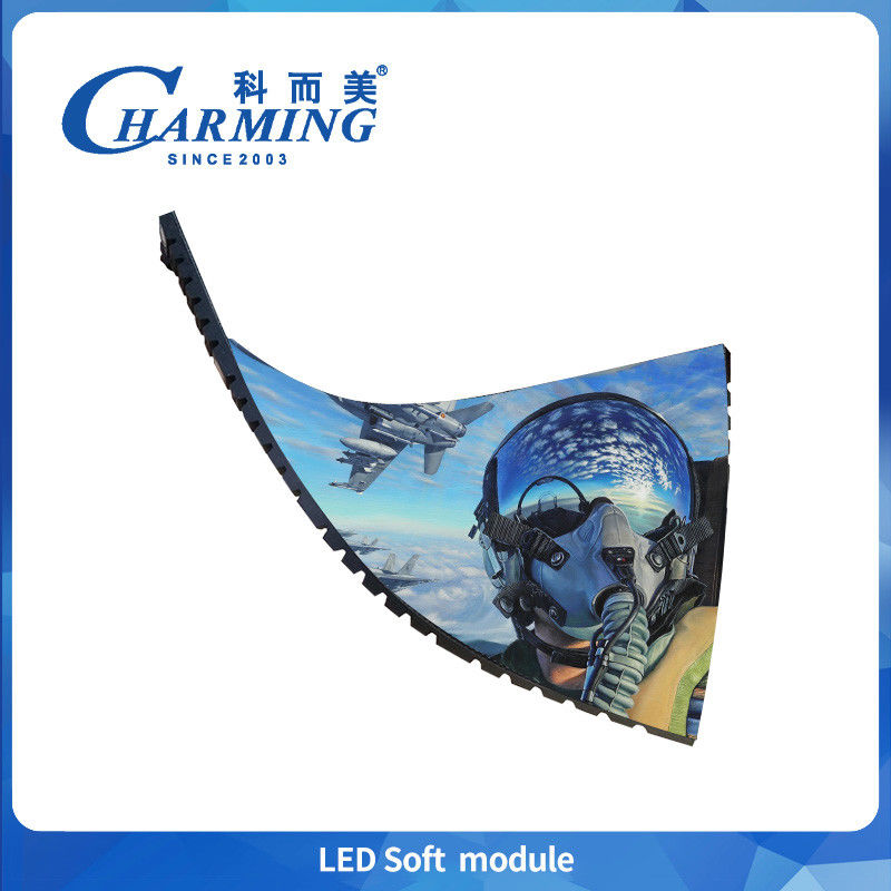 Ip40 Indoor Led Display P1.86 Modules 800cd Brightness P2.5 Digital Signage Panel P4 Low Power Led Soft Module