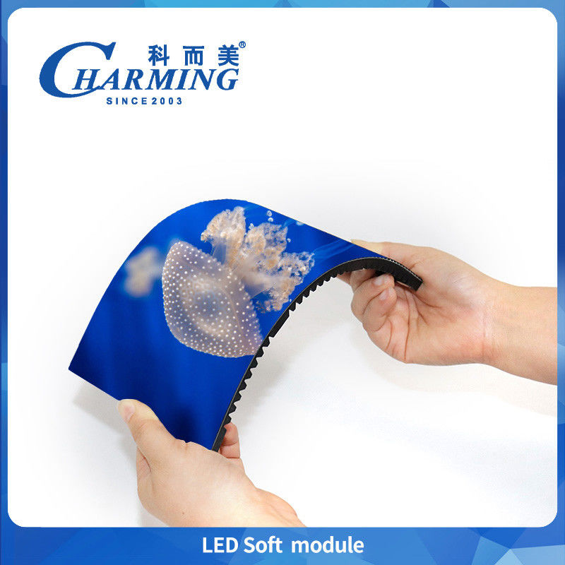 3C Chứng nhận thương hiệu P2.5 Indoor LED Display Soft Magnetic Modules 320x160mm Video Wall Panel