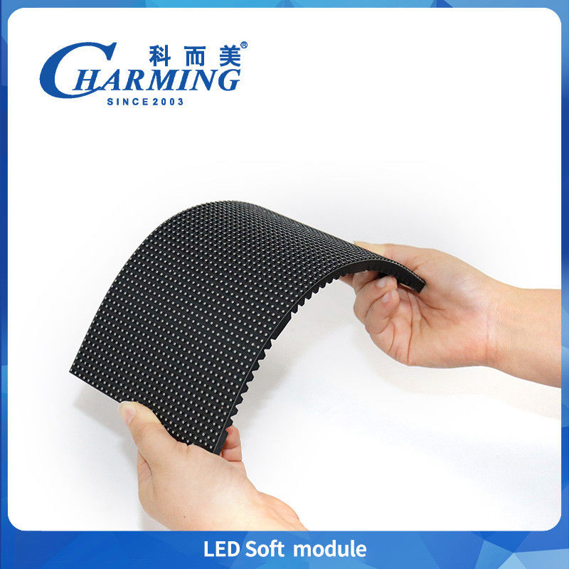 320x160 P3 P3.076 P4 Nội thất Led Soft Module 4K Module Display IP40 Scale bảo vệ cao cho mọi hình dạng nghệ thuật