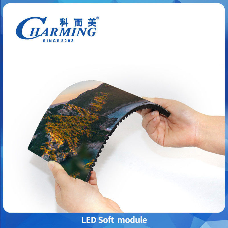 P1.86/P2/2.5/P3/P4Led Soft Module Display Vedio Well Panel Không thấm nước IP40 Adveresting Screen
