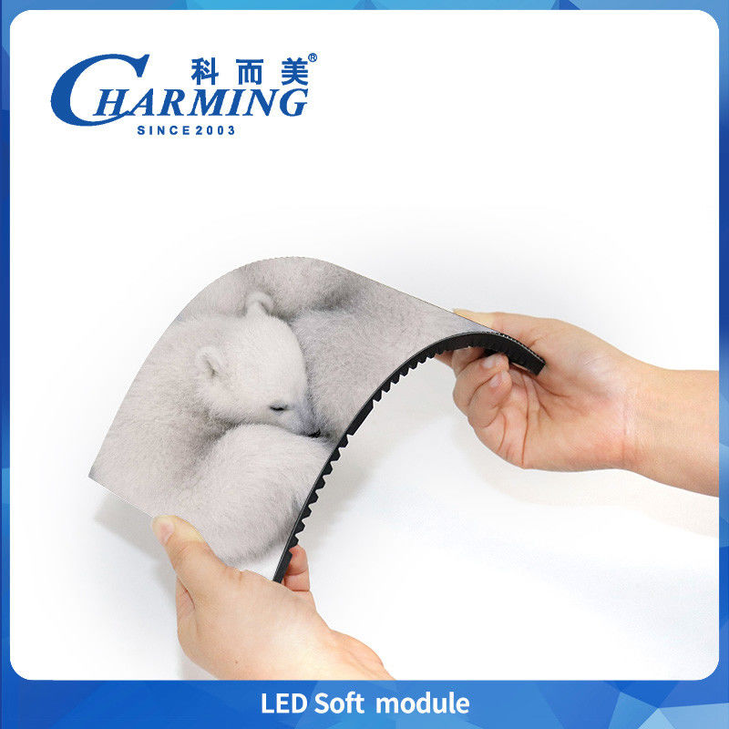 Full Color Indoor P4 Led Display P2.5 Soft Led Module Hiển thị linh hoạt