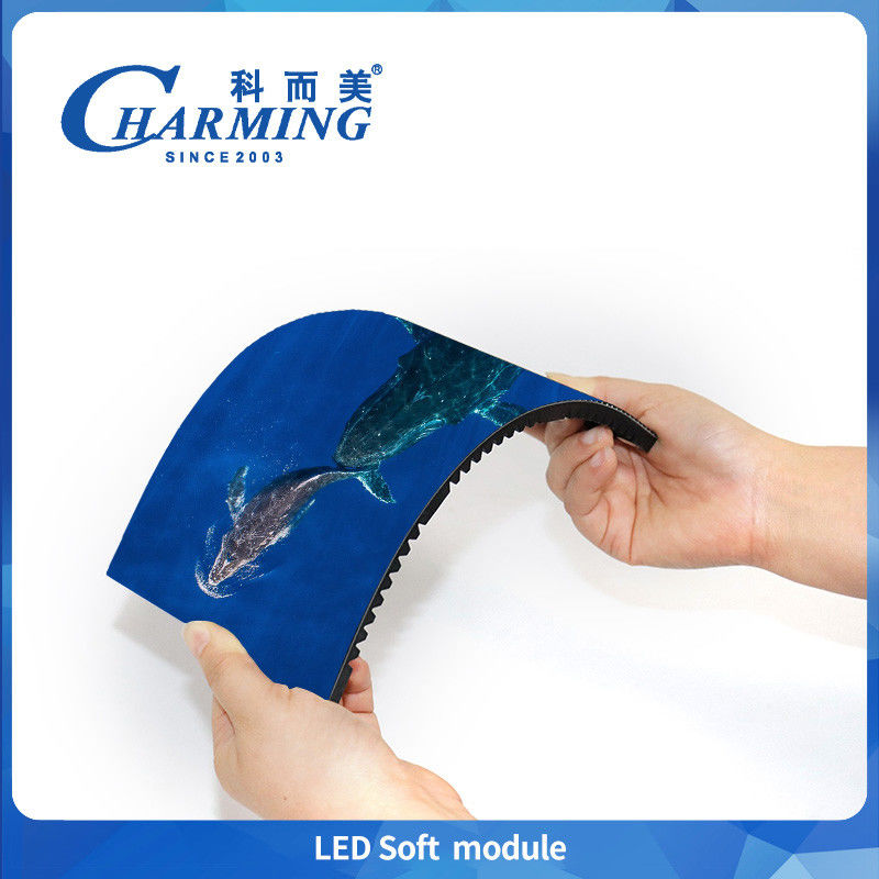 Led Soft Module Led Display Soft Stage Led Screen Cho thuê TV trong nhà Màn hình mềm Tiết kiệm năng lượng mềm Màu sắc tươi sáng
