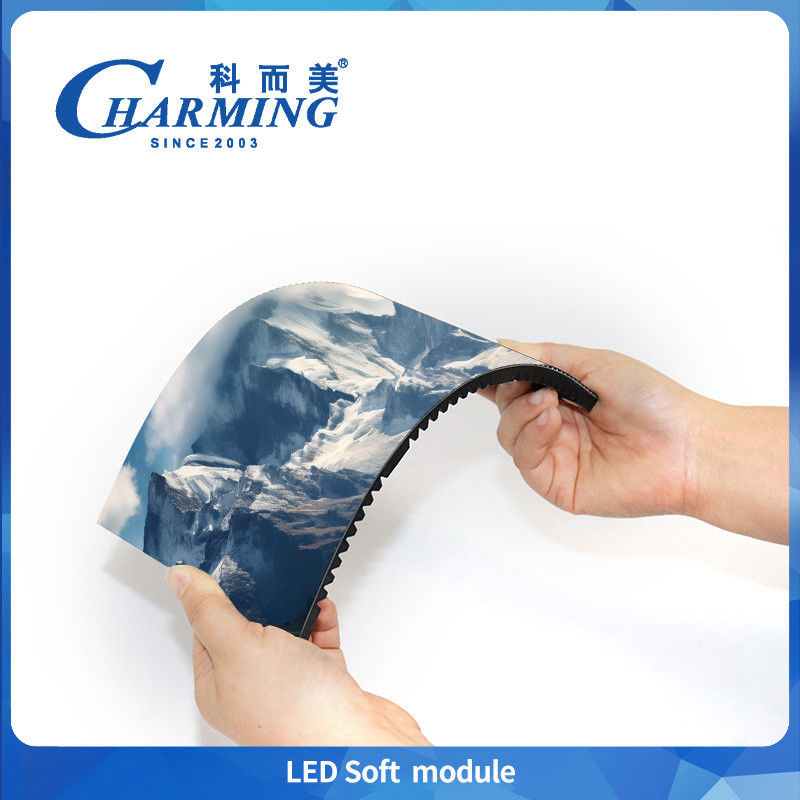 P3 P3.076 P4 Nội thất Led Soft Module Low Power Low Heat Cài đặt cố định cho màn hình sóng và màn hình băng