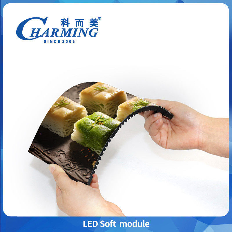 320x160 Indoor Led Soft Module P2 P2.5 P3.076 7680 High Refresh Rate Module Display Cho các hình thức nghệ thuật