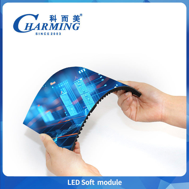 Led Soft Module Soft Stage Led Screen Cho thuê trong nhà Bảo tồn năng lượng linh hoạt Độ trễ thấp