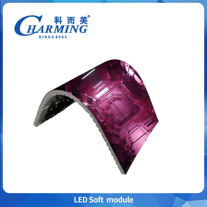 P1.86/P2/2.5/P3/P4Led Soft Module Display Panels màn hình ngoài trời Led Waterproof IP40 SMD1515 Hỗ trợ giáo dục và giảng dạy ở trường