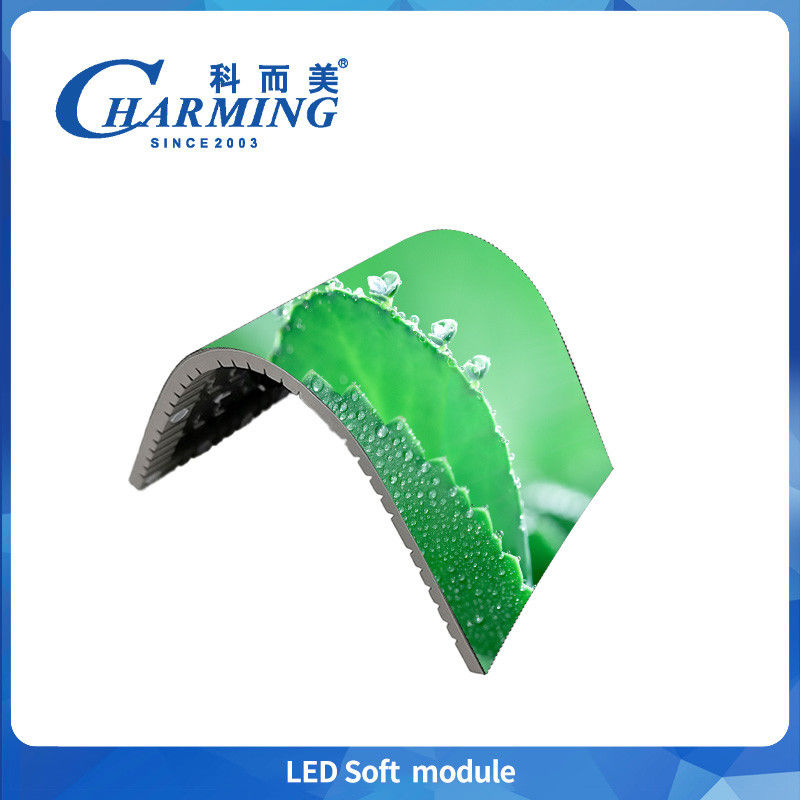 Nội thất SMD màn hình LED đầy màu sắc P2 P2.5 P3 P4 Panel LED linh hoạt Rgb cong bảng LED linh hoạt LED mềm
