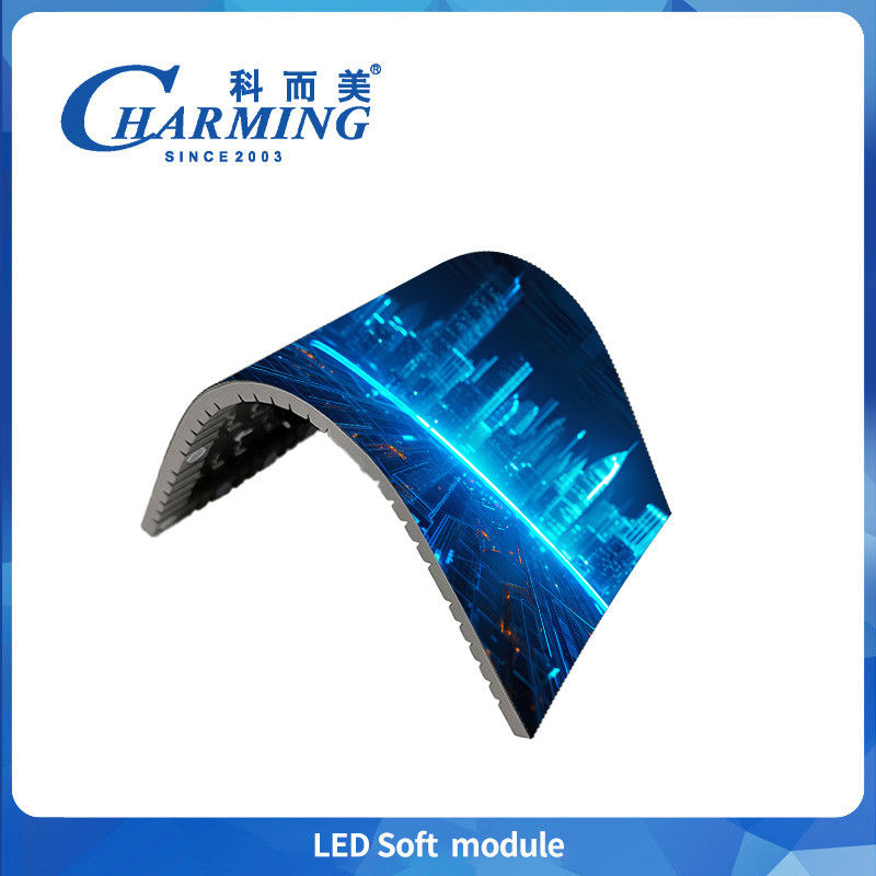 P1.86/P2Led Soft Module display screen,soft screen,stage led screen thuê trong nhà,tiết kiệm năng lượng,240*120MM