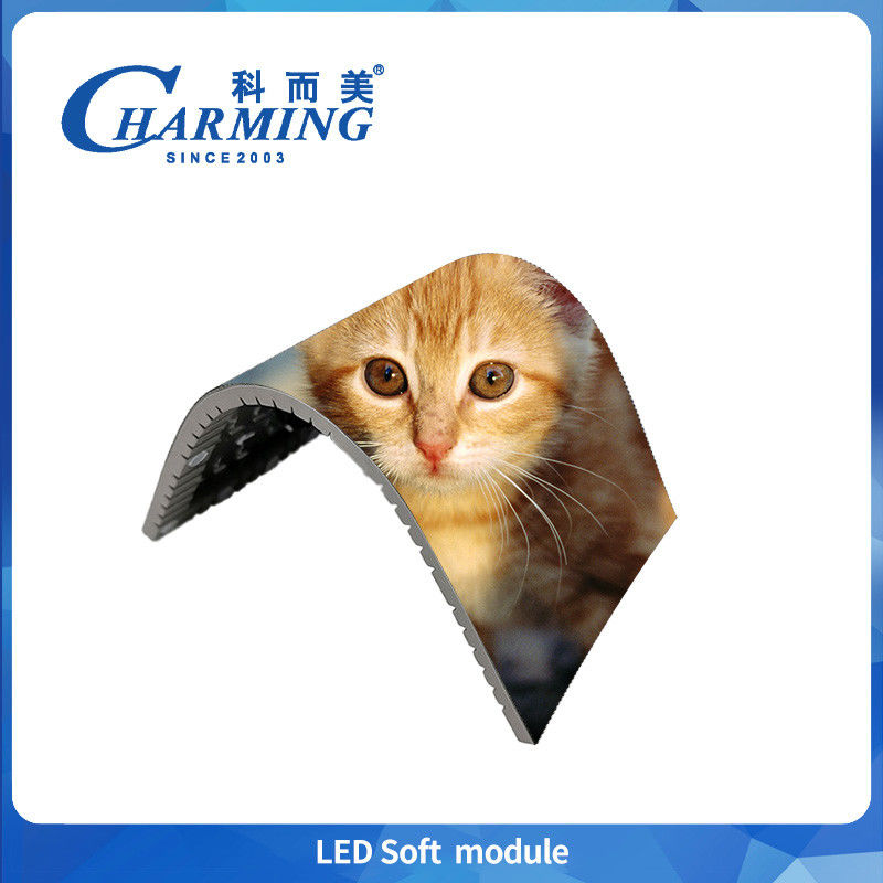 Màn hình LED mềm trong nhà chống nước, đầy đủ màu sắc, có thể bảo trì từ phía trước, dành cho khách sạn