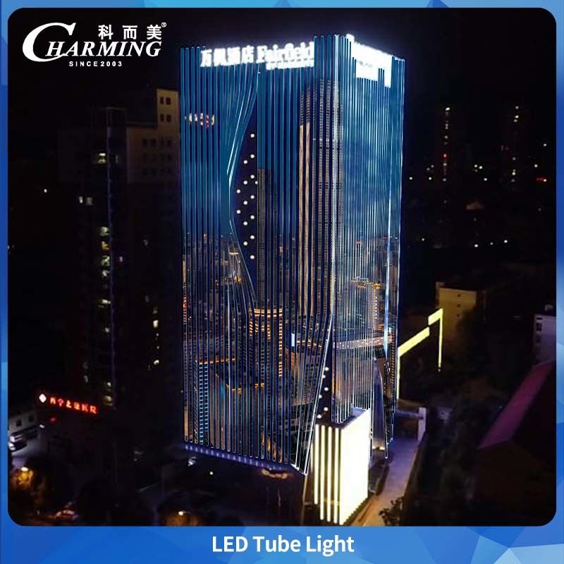 Đèn trang trí Giáng sinh LED điểm ảnh thông minh mới nhất RGB 24v Chống nước Ip66 Đèn điểm