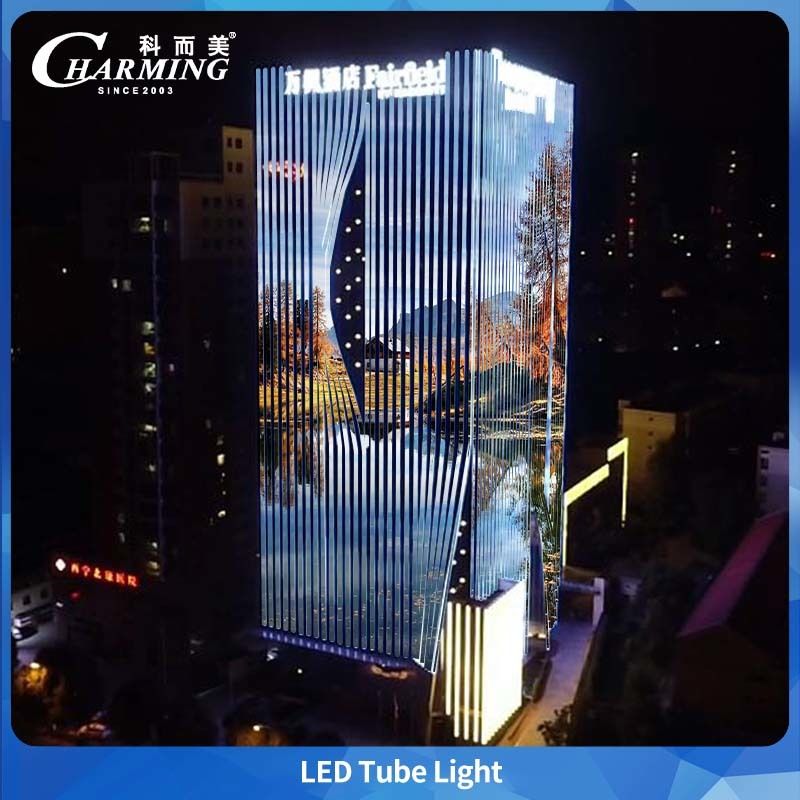 Đèn tuýp LED vật liệu PC chống nước IP65, đèn LED ngoài trời bán chạy, đèn chống thấm nước