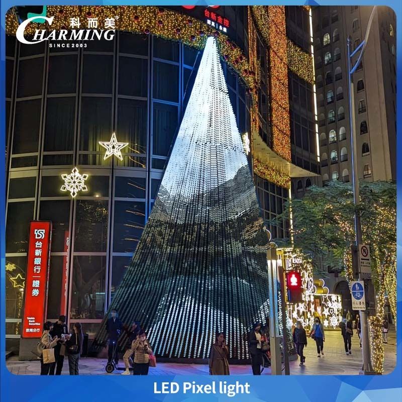 Pixel Light Rgb Led Pixel 30mm Diameter IP66 RGB Led Pixel Light Trang trí trong nhà ngoài trời Ánh sáng Tòa nhà Cầu