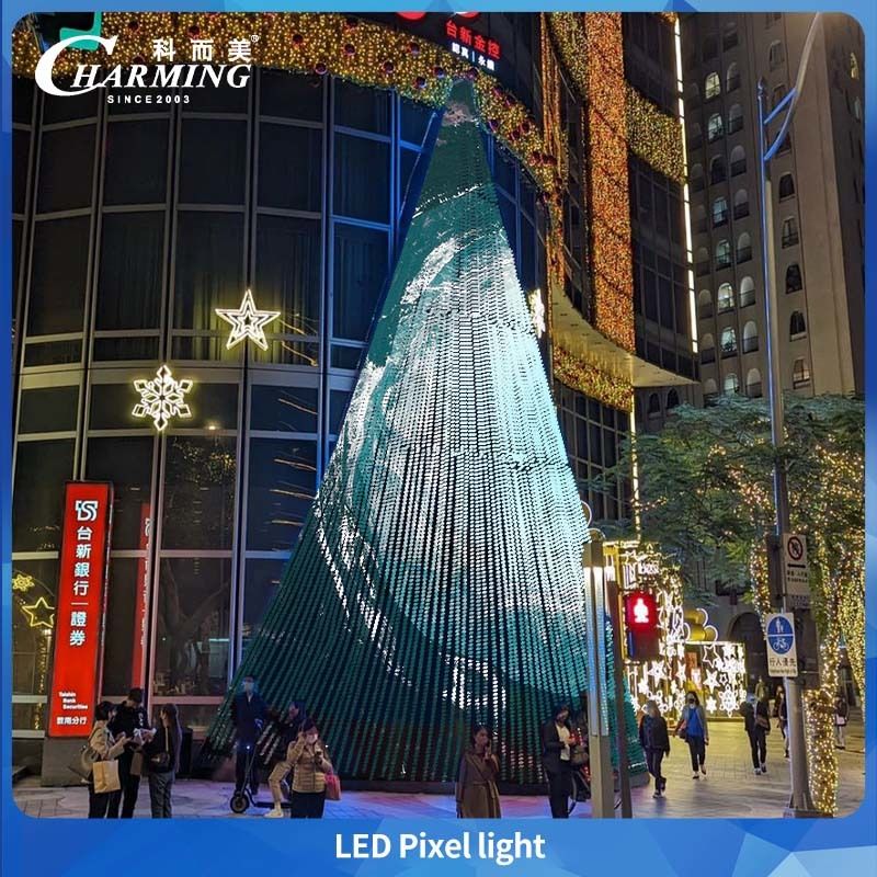 Đèn LED Pixel ngoài trời giá tốt nhất, công suất thấp, độ sáng cao, dùng cho tòa nhà