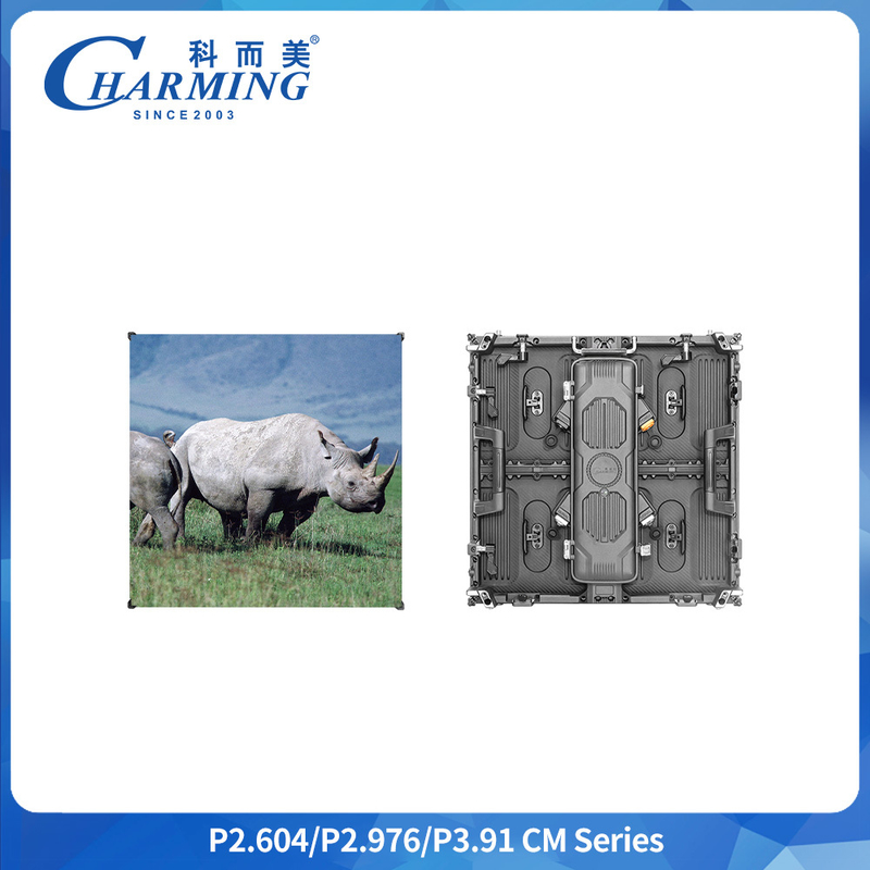 Bảng hiển thị LED ngoài trời 8K HD IP65 7680Hz Tỷ lệ làm mới