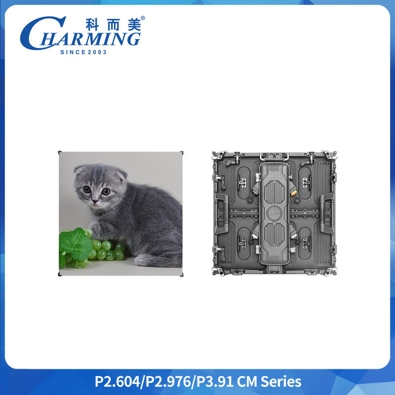 Giải Phóng Sáng Tạo Vô Tận P3.91 Màn Hình LED Cong với Khả Năng Điều Chỉnh Cung ±22.5° & Lắp Đặt Nhanh