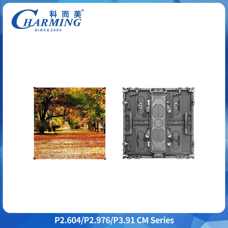 Màn hình LED ngoài trời P3.91 IP65 Chống nước 500x500MM cho thuê, dùng làm phông nền sân khấu & Hiển thị bản vẽ kỹ thuật số