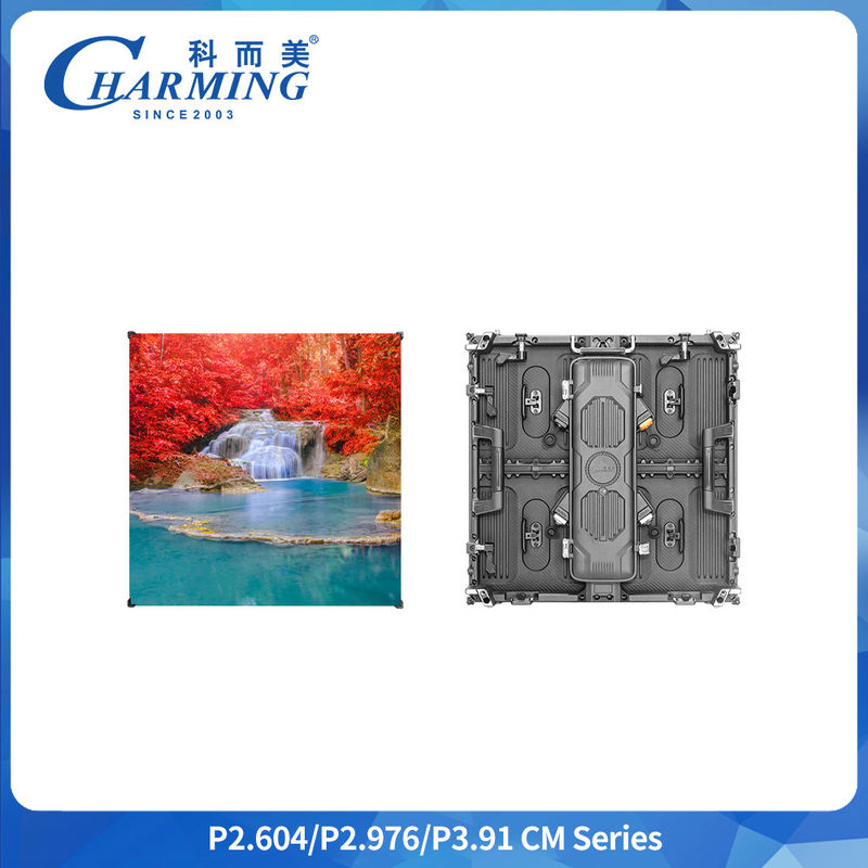 Màn hình LED cho thuê ngoài trời dòng CM IP65 500*1000mm/500*500mm 7680Hz Dễ dàng ghép nối