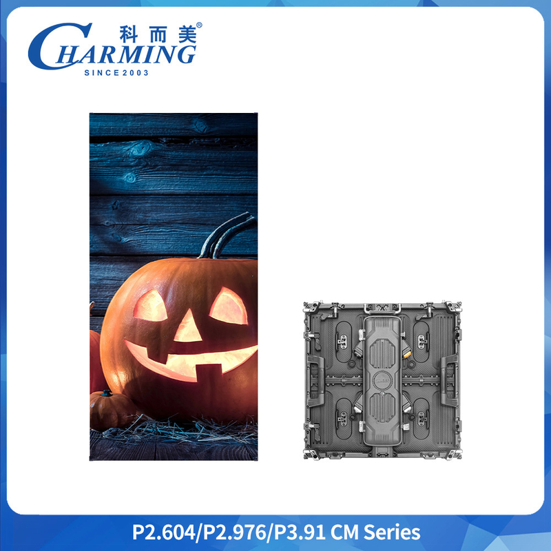 Màn hình thuê LED ngoài 7680Hz P2.64 P2.98 P3.91 IP65 chống nước