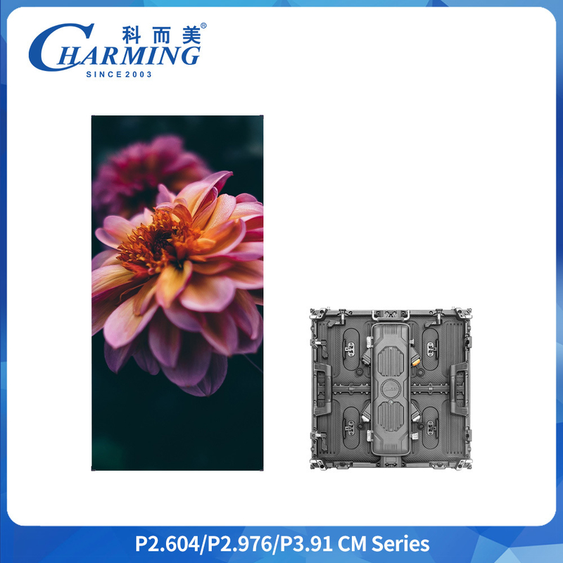 P3.91 LED Video Wall 500x500mm IP65 màn hình ngoài trời