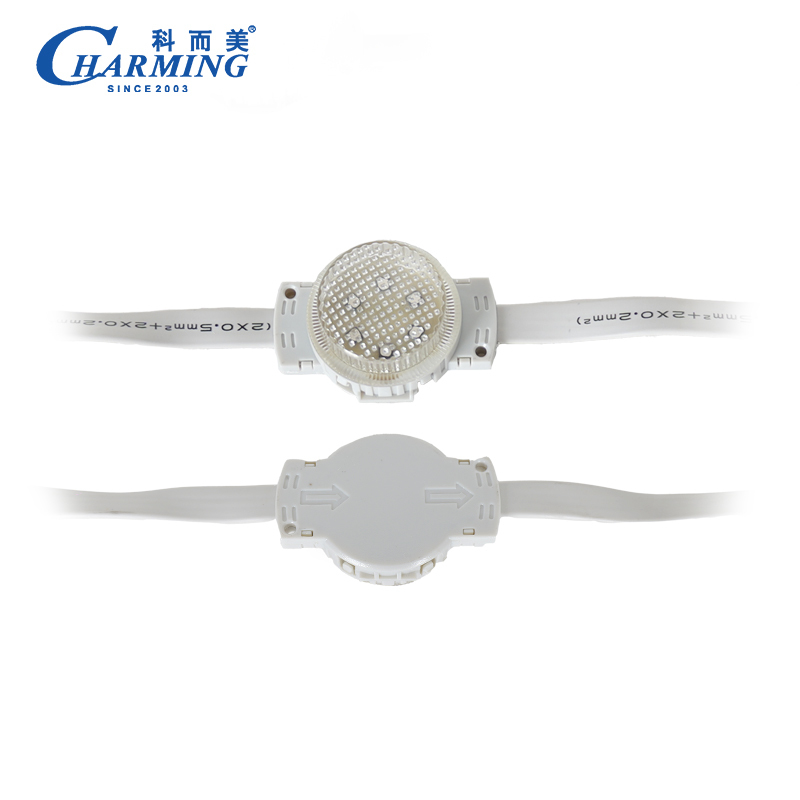 Đèn LED điểm ảnh IP66 chống nước độ sáng cao 40x27.3mm, đèn điểm ảnh 40D trang trí Giáng sinh & tòa nhà