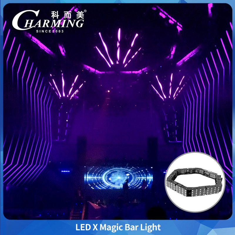 Charming Product LED X Magic Bar For KTVs For Entertainment Event