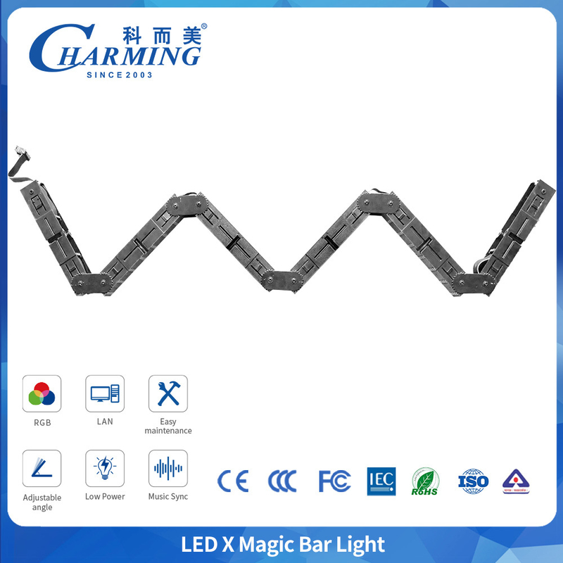 DVI điều khiển RGB linh hoạt LED Magic Bar Light cho khách sạn giải trí Lobby trang trí