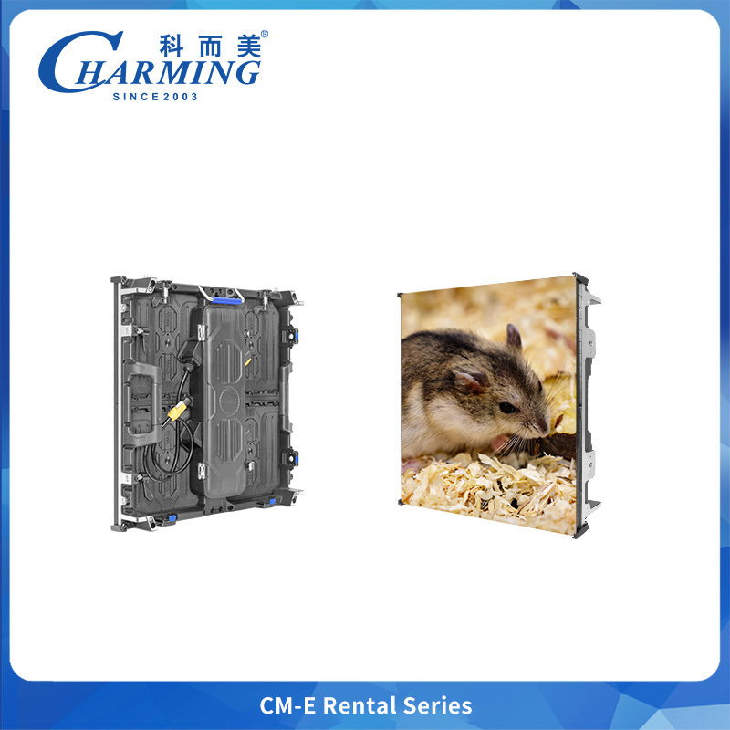 LED quảng cáo ngoài trời Video màn hình tường 500x500 8K độ phân giải Kiểm soát nước tường lắp đặt thuê