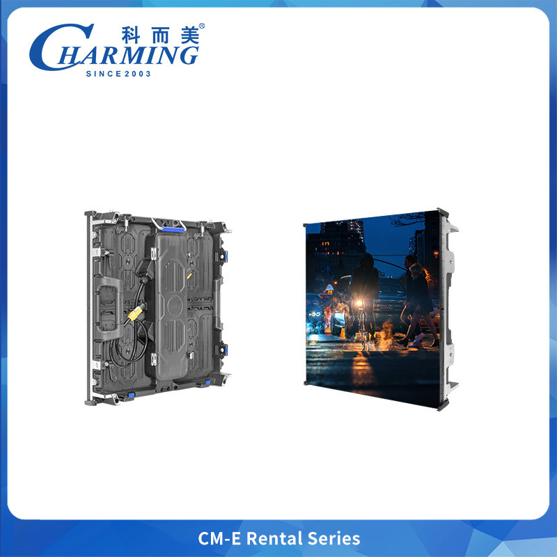 LED quảng cáo ngoài trời Video màn hình tường 500x500 8K độ phân giải Kiểm soát nước tường lắp đặt thuê