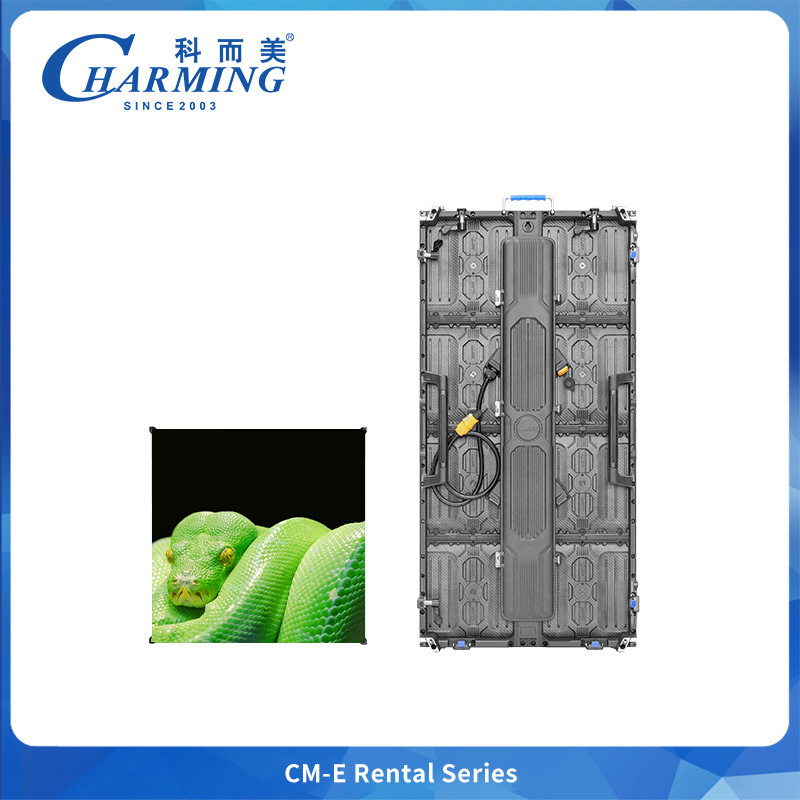 Màn hình LED cho thuê ngoài trời P2.9 & P3.91 dễ lắp đặt với đèn báo tín hiệu cho sự kiện sân khấu hòa nhạc và tiệc tùng