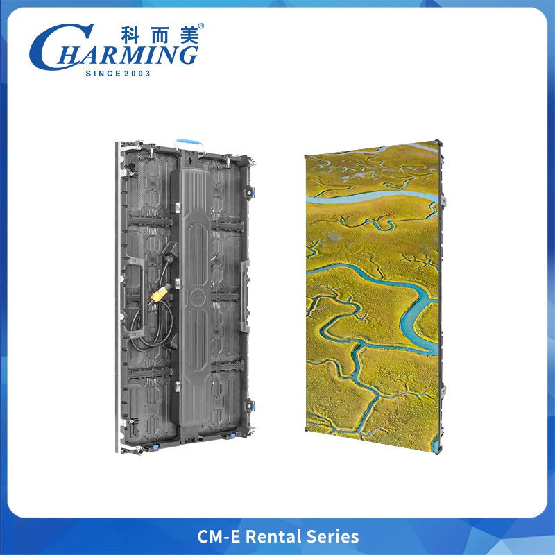 Phương pháp điều chỉnh cung thuê màn hình LED P2.9/P3.91 ≥3500 CD/m2 Độ sáng cho buổi hòa nhạc