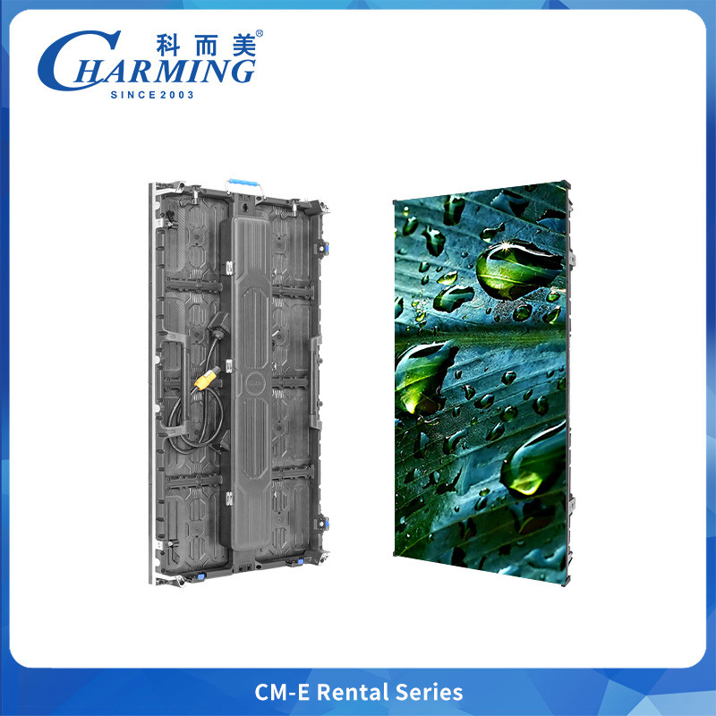 Tăng độ cứng của nhôm hợp kim cho thuê LED Cabinet màn hình tích hợp dây điện cho các sự kiện sân khấu hòa nhạc