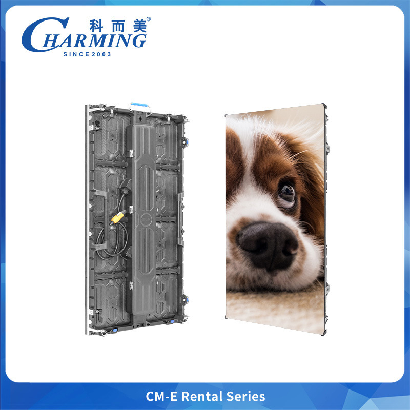 Ultra-mỏng 79mm Cho thuê LED Display Cabinet tích hợp dây điện cho các sự kiện sân khấu hòa nhạc