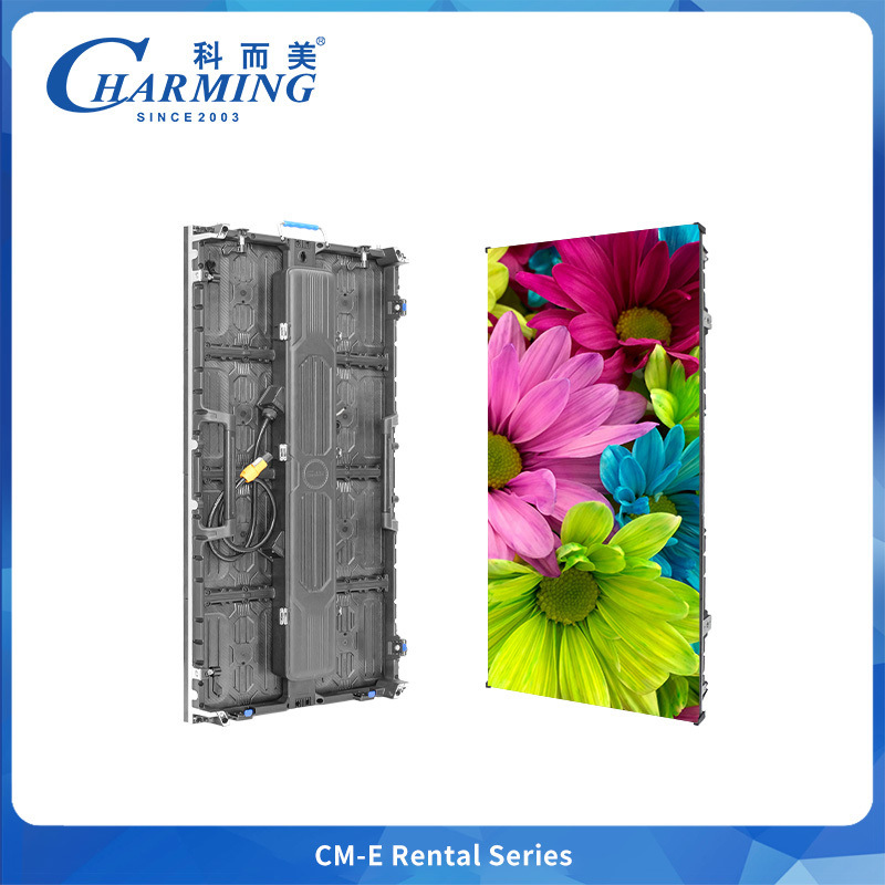 Màn hình LED cho thuê 7680Hz P2.9/P3.91 ≥3500 CD/㎡ Độ sáng cho Sự kiện Sân khấu Hòa nhạc và Tiệc tùng