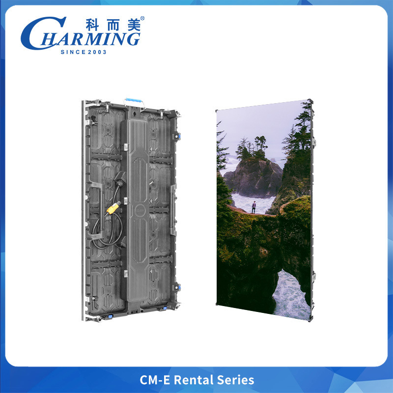 HD P3.91 Ngoài trời 7680Hz Cho thuê Sân khấu Nền Sự kiện DJ Màn hình LED