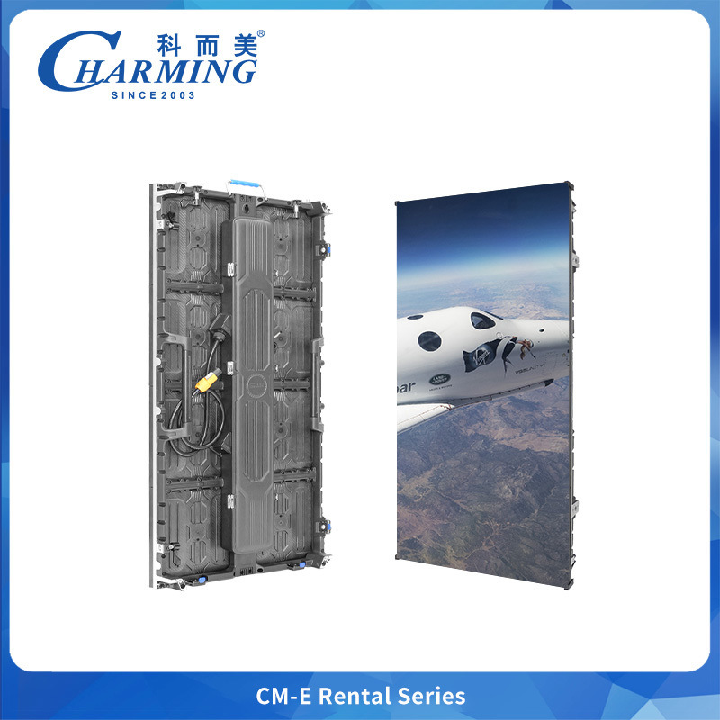 Tích hợp dây điện trong tủ Khán phòng ngoài trời cho thuê màn hình LED cho sự kiện Concert Stage