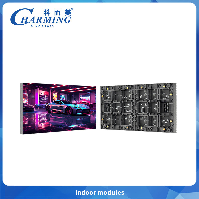 Giá tốt nhất Mô-đun Led P2.5 trong nhà với thiết kế từ tính có thể dễ dàng lắp đặt trên tường