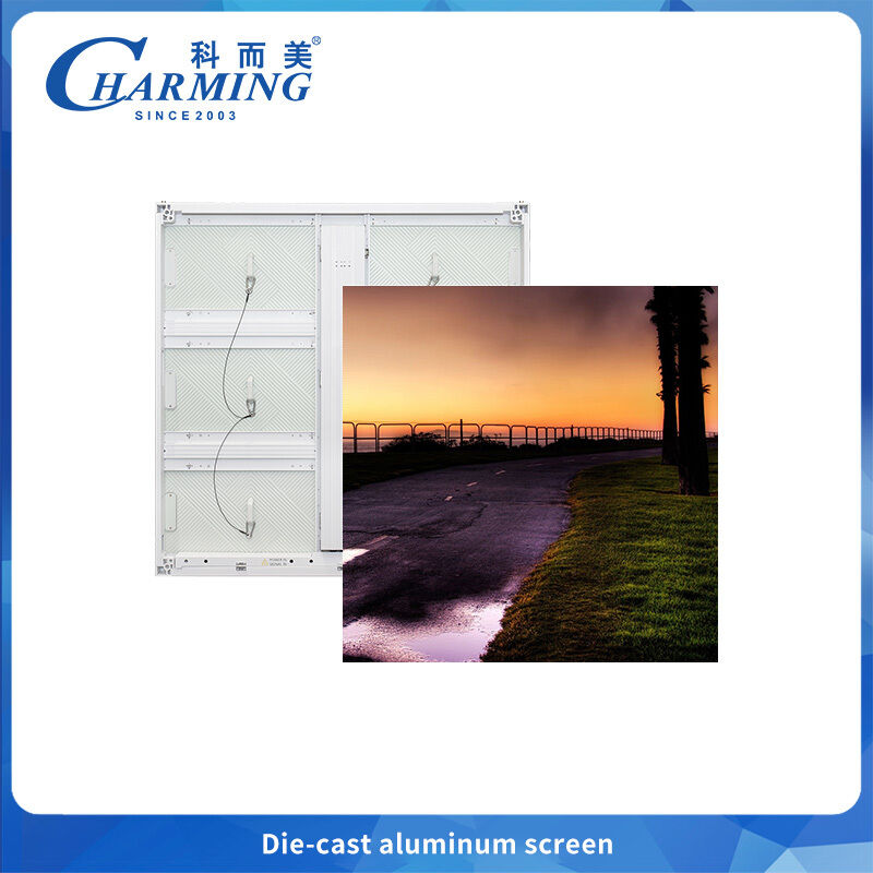 Màn hình màn hình LED ngoài trời chống nước Cài đặt cố định P6.66 Led Screen Led Wall cho quảng cáo kích thước tùy chỉnh LED Video Wall
