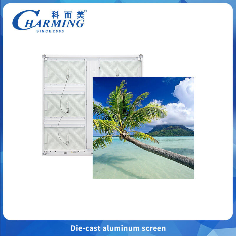 Màn hình quảng cáo ngoài trời chống nước P6 Led Wall Screen